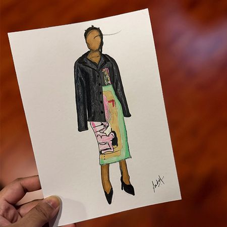 Fashion Illustration Riyadh