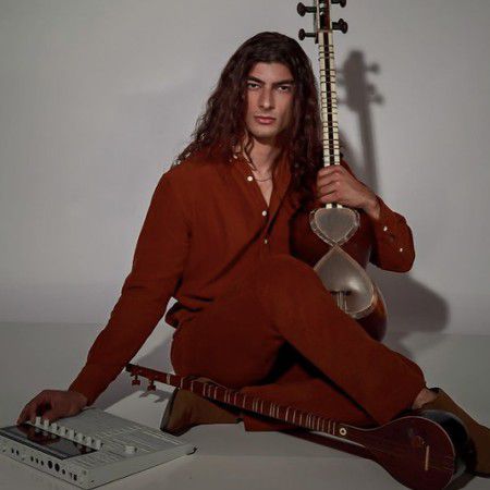 Modern Persian Musician 