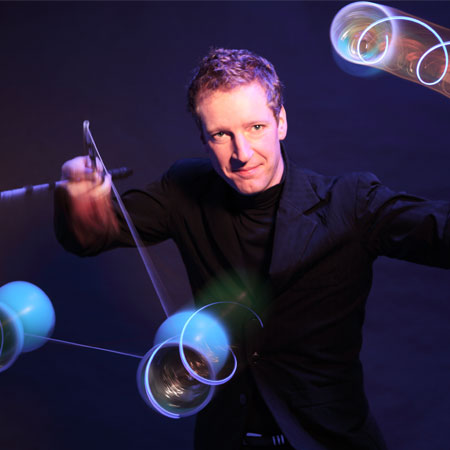 LED Diabolo Act