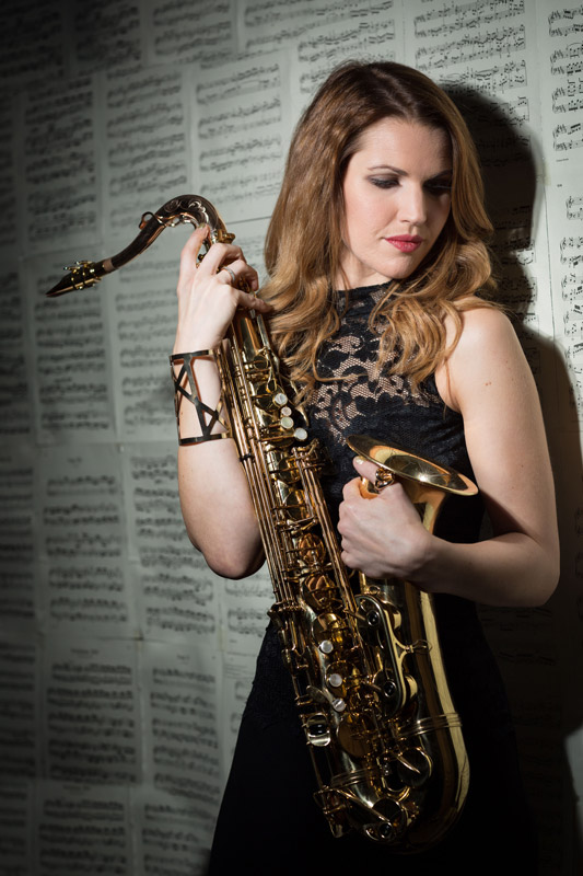 Female Jazz Saxophonist | Saxophonist London | Sax Player London