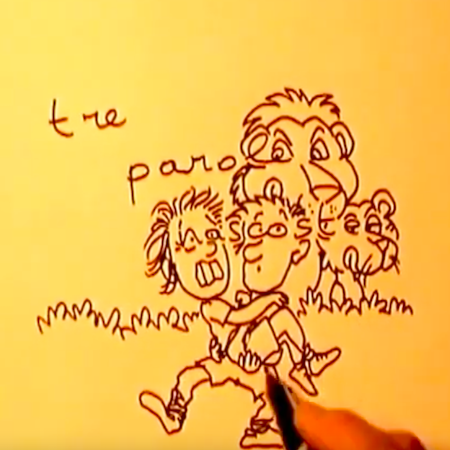 Signature Caricature Artist