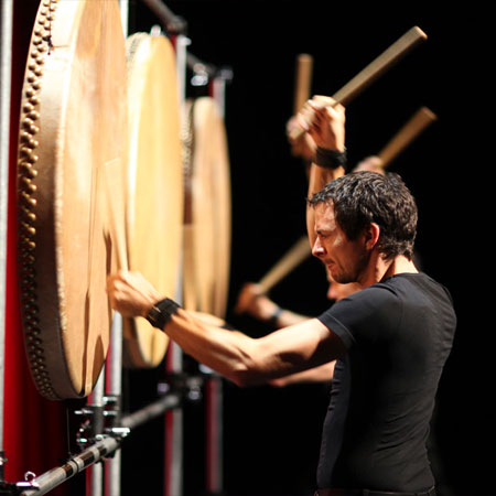 Spectacle de percussions Allemagne