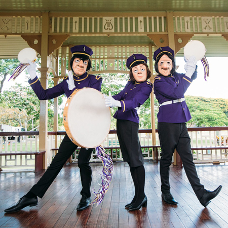 Comedy Tambourine Band