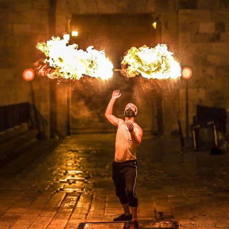 Artista del Fuoco Omar