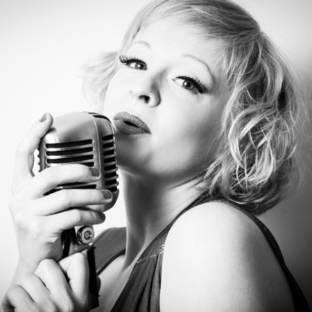 Cantante Femminile Vintage