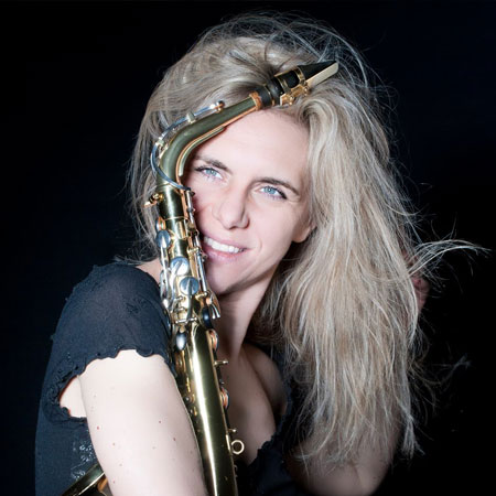 Female Saxophonist Goda