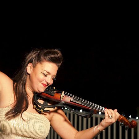 Majorca Electric Violinist