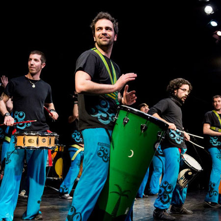 Groupe de percussions