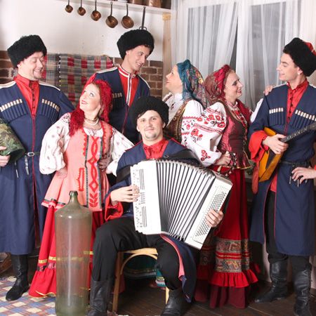 Ensemble folklorique russe