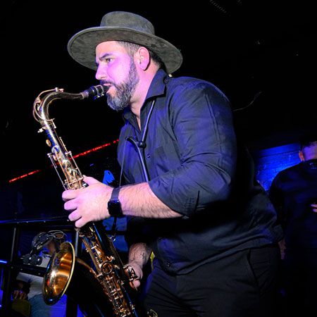 Roaming Sax Player Mexico