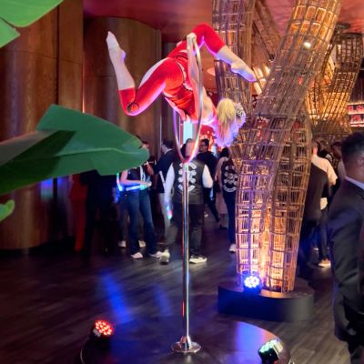 Portable Lollipop Aerialist