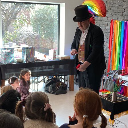 Spettacolo di magia per bambini a Londra