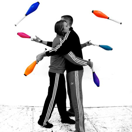 Partner Juggling Act USA