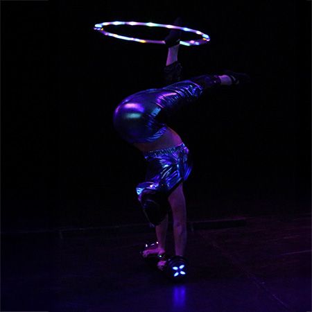 <span>Luces LED para aros de hula hula</span>