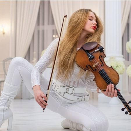 Acoustic & Electric Violin Solo