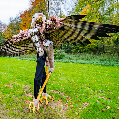 Big Birds Stilt Walking Act