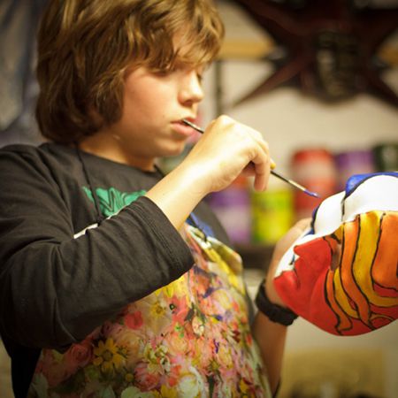 Venetian Mask Workshop