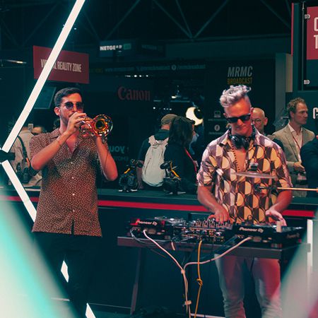 Duo DJ, Batterie & Trompette