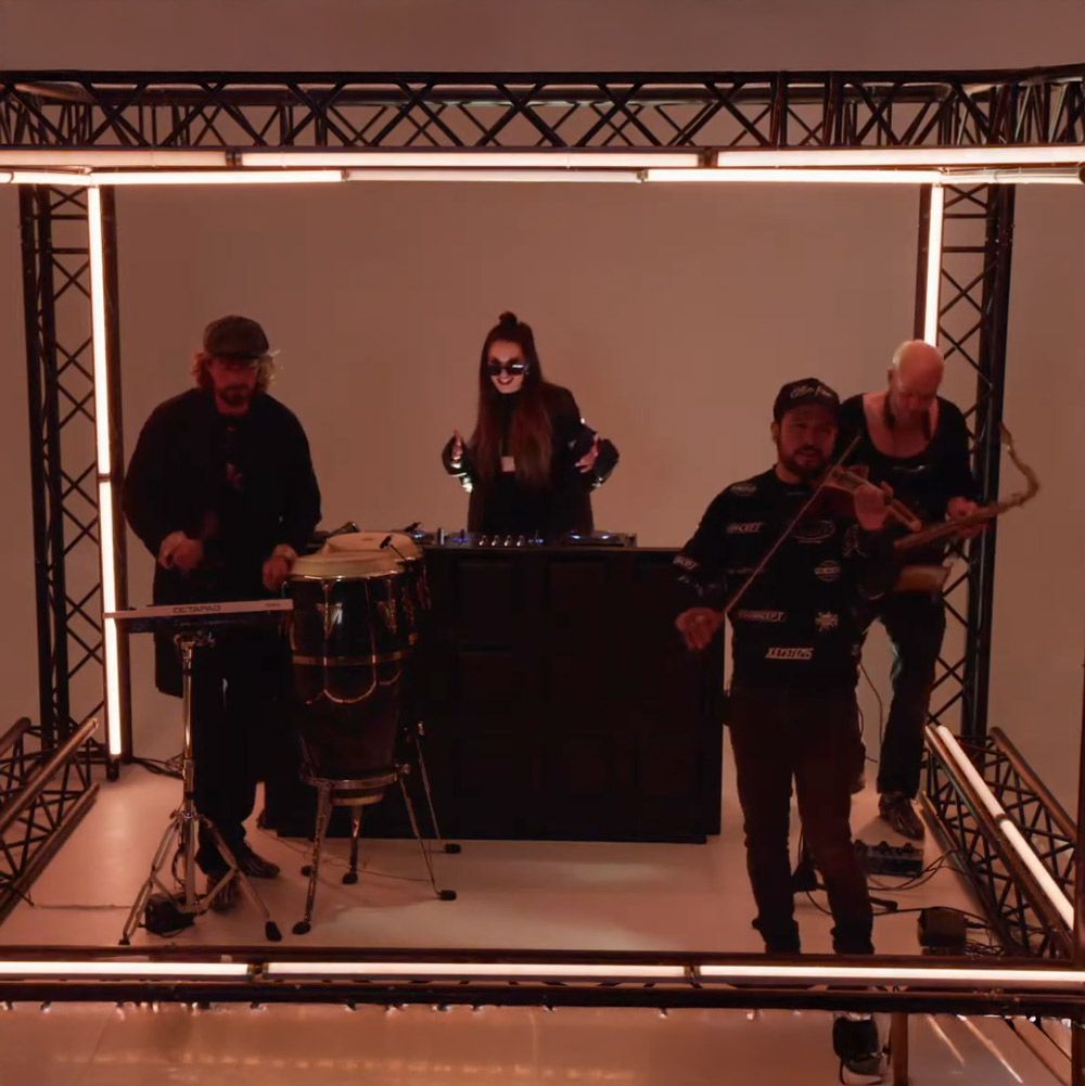 <style>Lounge-Stil Band Belgien</style>