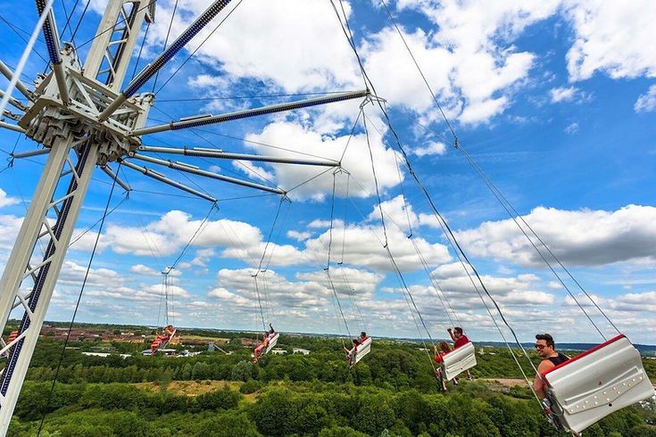 Book Now Funfair Swing Tower | Scarlett Entertainment