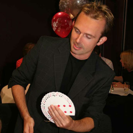 Magician Andrew