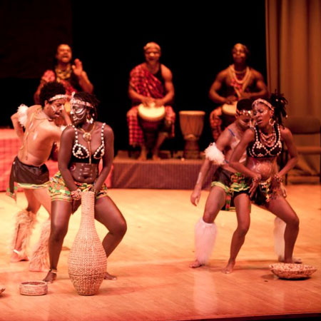 Espectáculo de Danza Africana