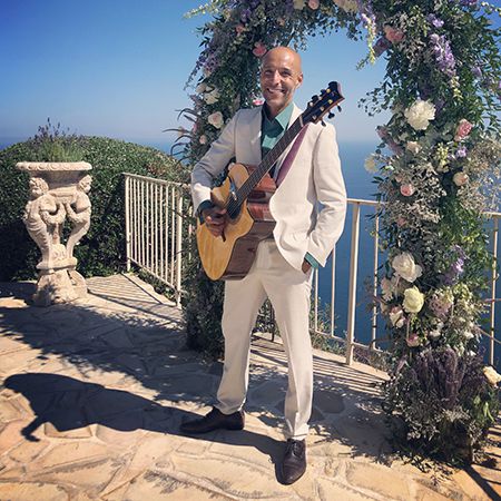 Guitarist Cote D'Azur