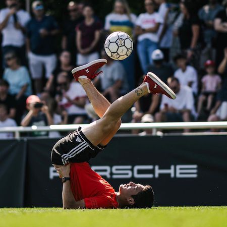 Football Freestyler Bavaria