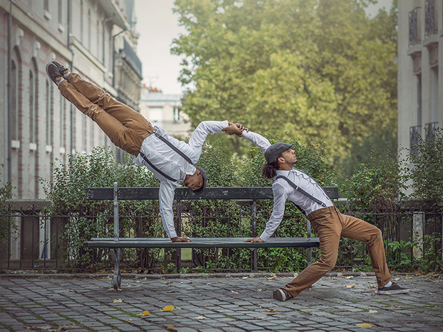 Vintage Themed Street Dancers | Ideal dance performances for themed