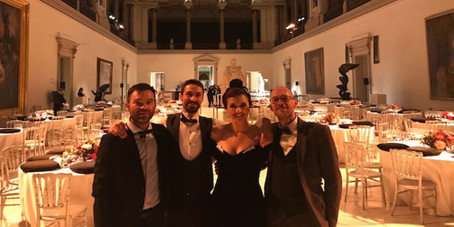 Swing Band Travel To Belgium For Corporate Gala Dinner