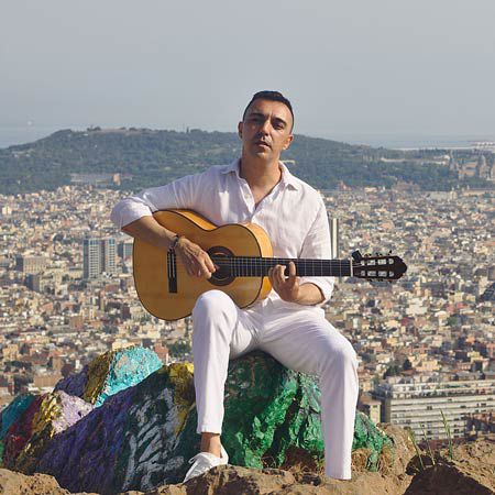 Flamenco Guitarist Barcelona