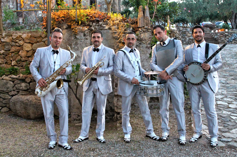 Book Retro Swing Party Band Italy | Scarlett Entertainment