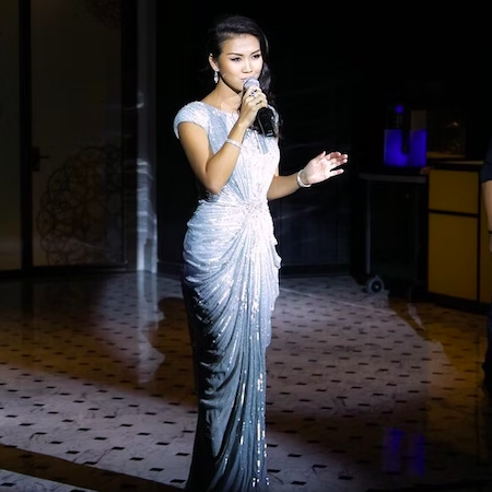 Event Emcee & Singer Singapore