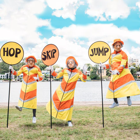 Comédie Lollipop Ladies