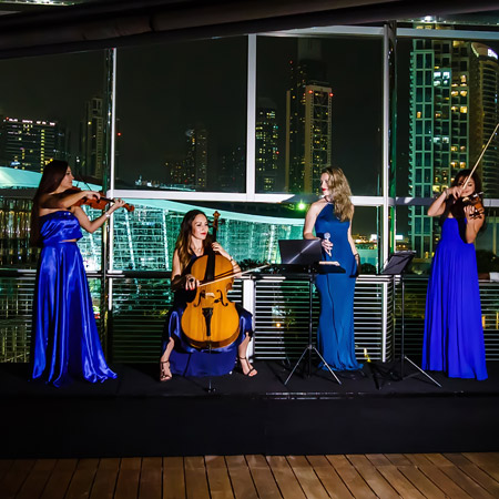 Female Vocals & String Dubai