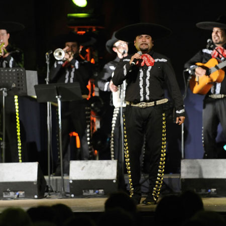 Mariachi-Band Bordeaux