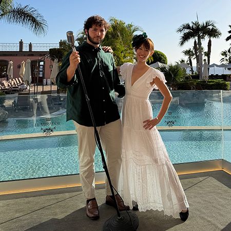Duo de pop-opéra Espagne