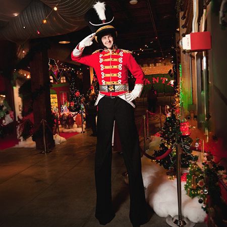 Royal Toy Soldier Stilt Walkers
