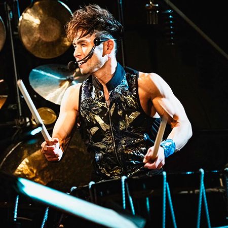 Solo Taiko Drummer