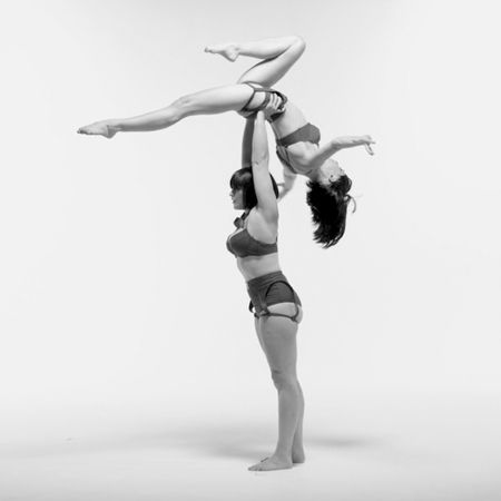 Female Acrobatic Duo London