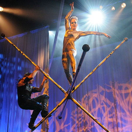 Tesseract Circus Act