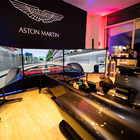 Formula 1 Simulator