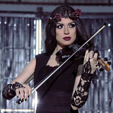 Diva del violino libanese
