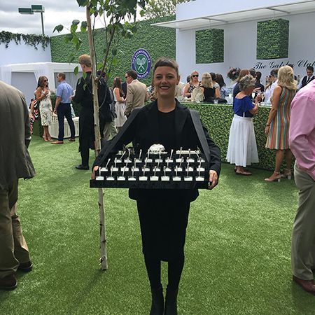 Serveurs de caviar de luxe au Royaume-Uni