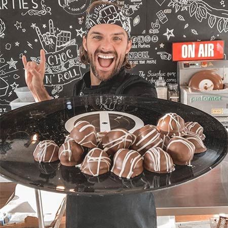 Oli la dégustation de truffes au chocolat