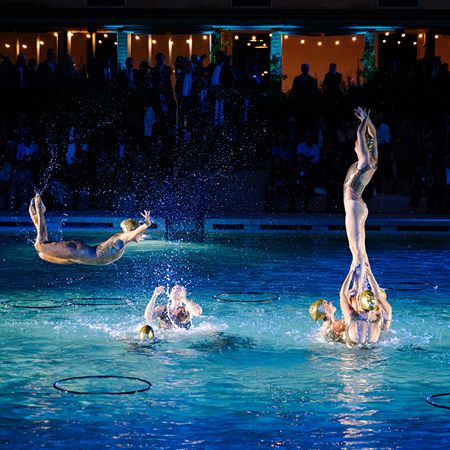 Synchro Swimming & Aquatic Show