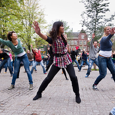 Flash Mob Amsterdam