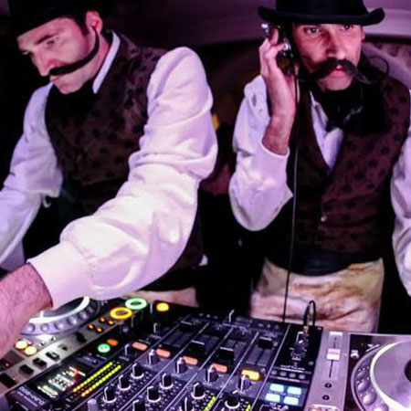 Italienisches DJ-Duo