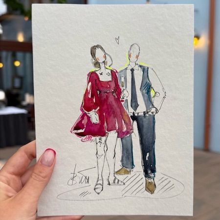 Live Event Illustrator Slovakia