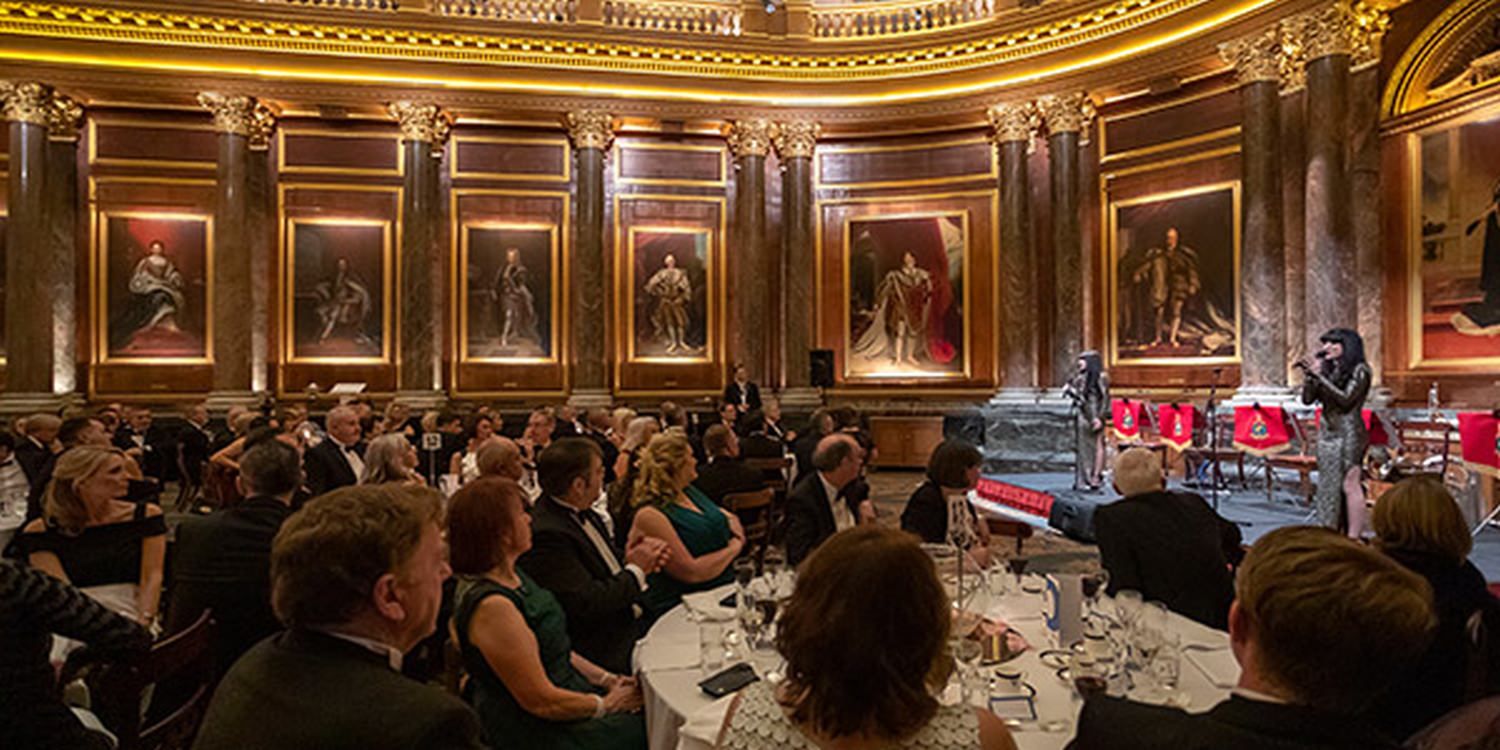 Classical Vocalists And Keynote Speaker Lauded At Corporate Gala Dinner In London